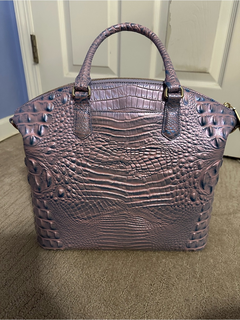 🪻Brahmin Large Duxbury and Ady Wallet in Frosted Lilac 🪻 - Picture 4 of 11